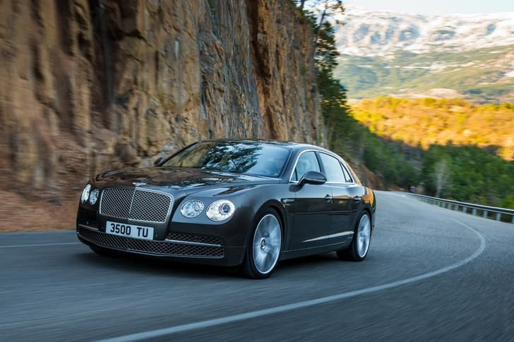 New Bentley Continental Flying Spur photo gallery